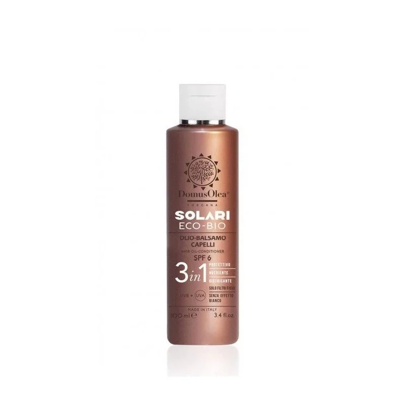 Domus olea toscana Olio Balsamo Spray Capelli 3in1 con SPF10 100 ml