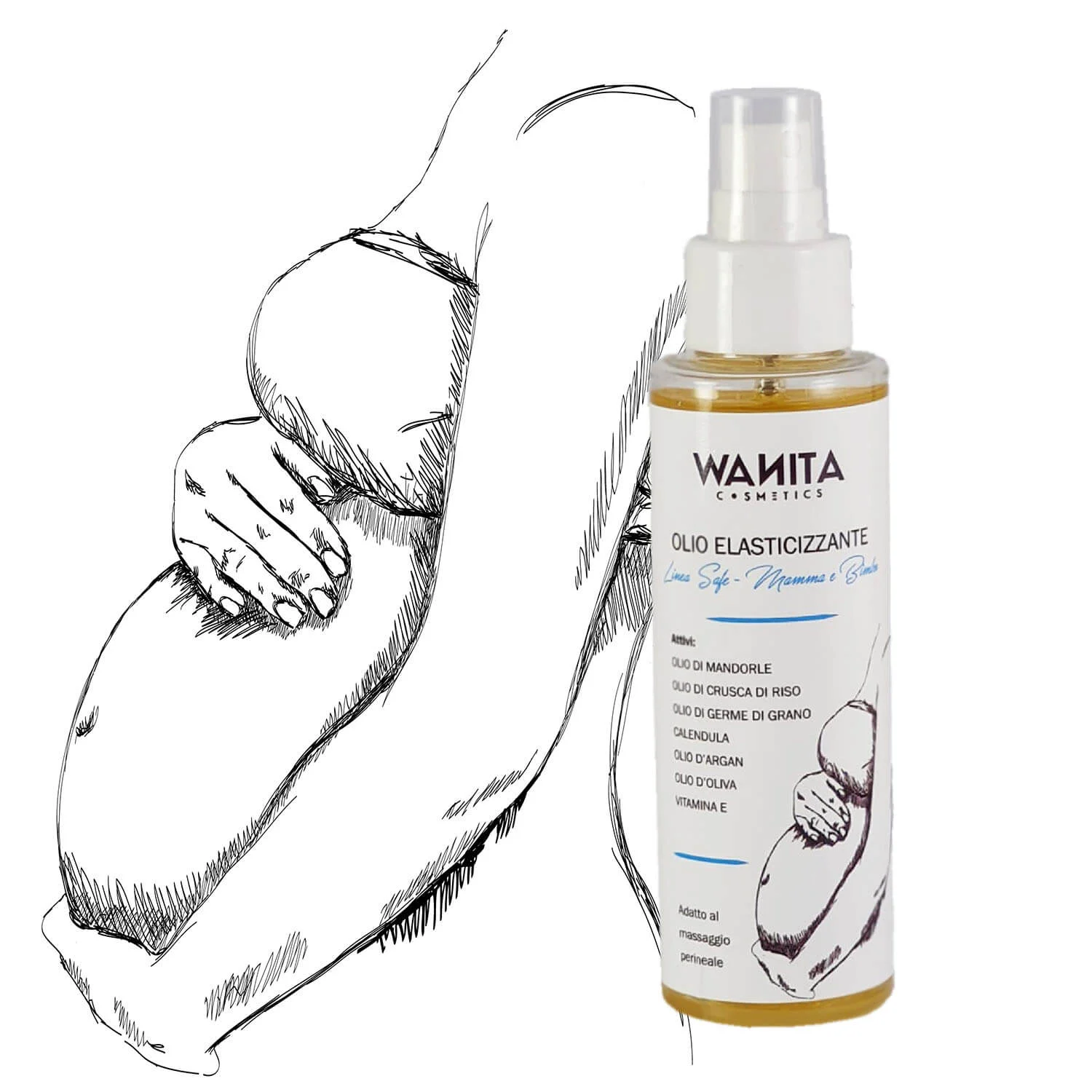 WANITA COSMETICS Olio Elasticizzante