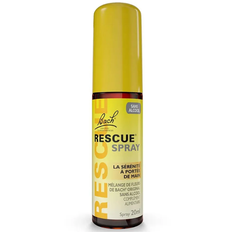 Fiori di Bach Rescue Spray Senza Alcool 20 ml