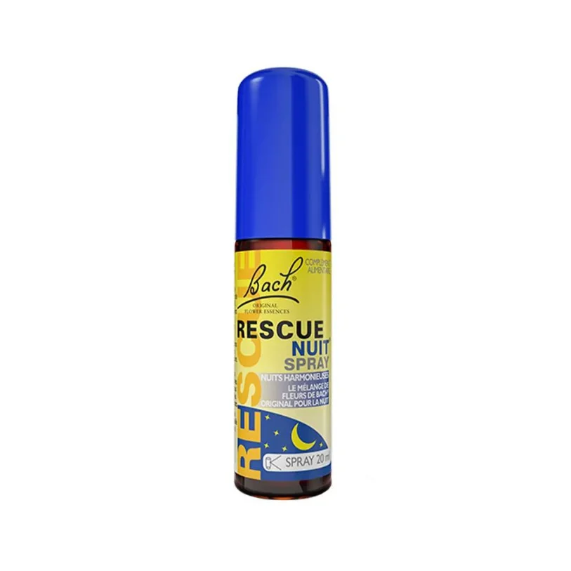 Fleurs De Bach Rescue Nuit Spray 20 ml