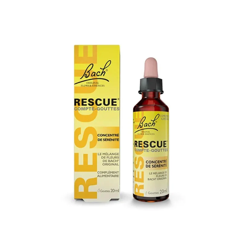 Fiori di Bach Rescue Contagocce 20ml
