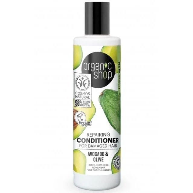 ORGANIC SHOP Avocado & Olive – Repairing Conditioner For Damaged Hair