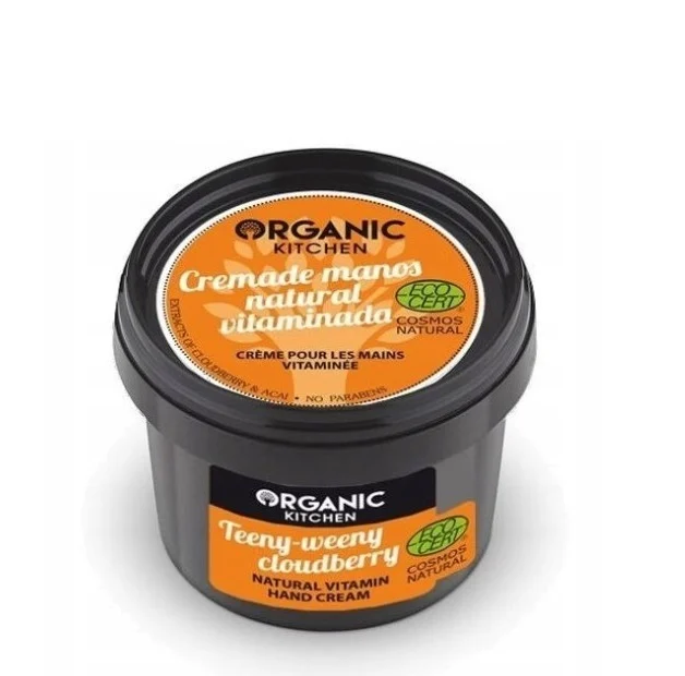 ORGANIC KITCHEN Teeny Weeny Cloudberry – Crema Mani Vitaminica