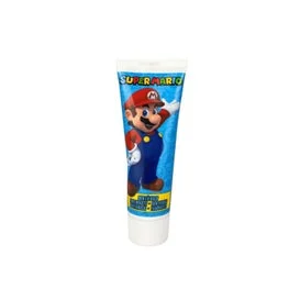 Super Mario Dentifrico Fresa 75 ml
