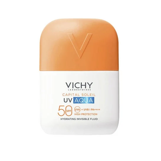 Vichy Capital Soleil Uv Aqua Fluido Hidratante Invisible 50 ml