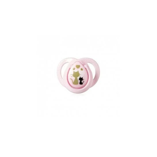 Tomme Tippee Rosa Moda Ciuccio Ciuccio Succhietto 0-6m Silicone