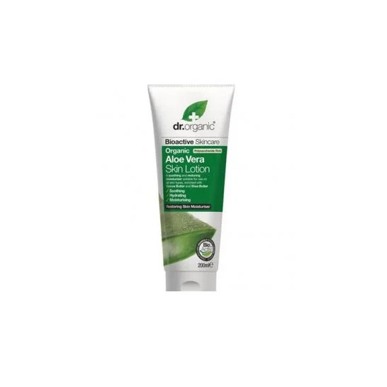 Dr.Organic Lozione di Aloe Vera 200Ml