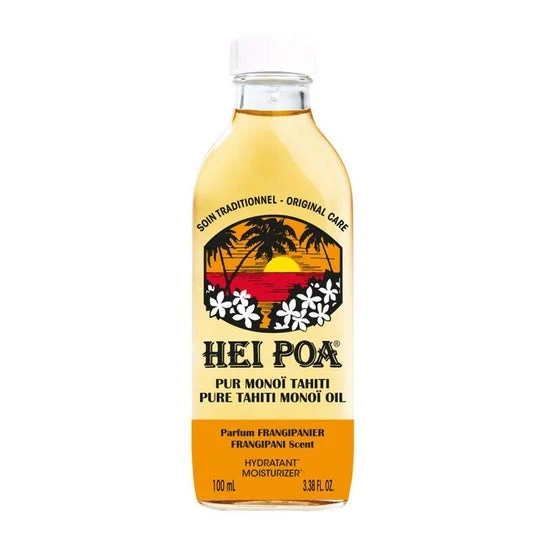 Hei Poa Olio Puro Monoi Frangipani 100ml