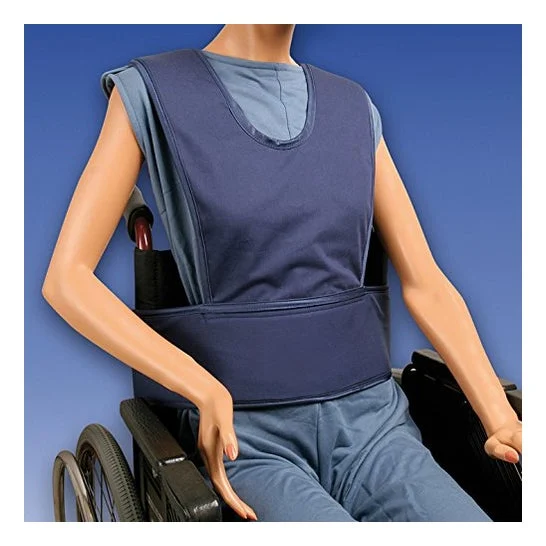 Gilet addominale dinamico con cinturini per addominali