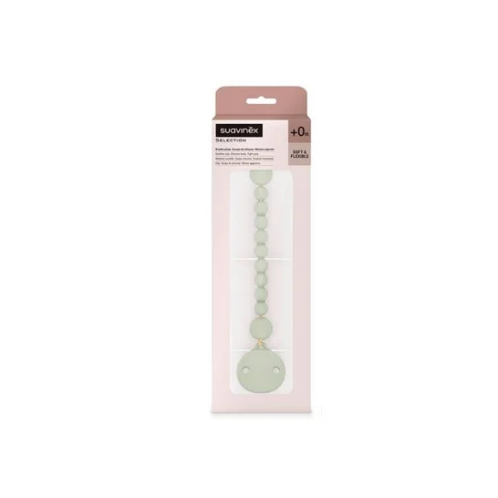Suavinex Clasp Palline Silicone Soft & Flexible 1 Unità
