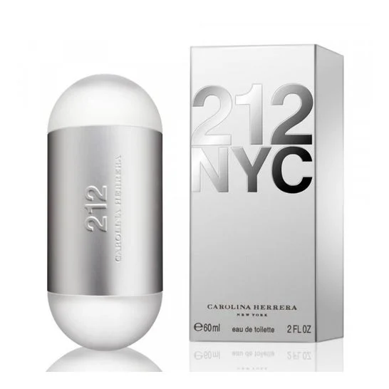 Carolina Herrera 212 Eau De Toilette 60ml Vaporizzatore