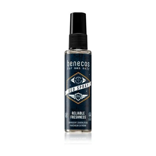 Benecos Cosmeticos Deodorante spray per uomini 75ml