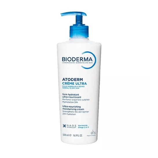 Bioderma Atoderm Crème Ultra Crema Hidratante Ultranutritiva 500ml