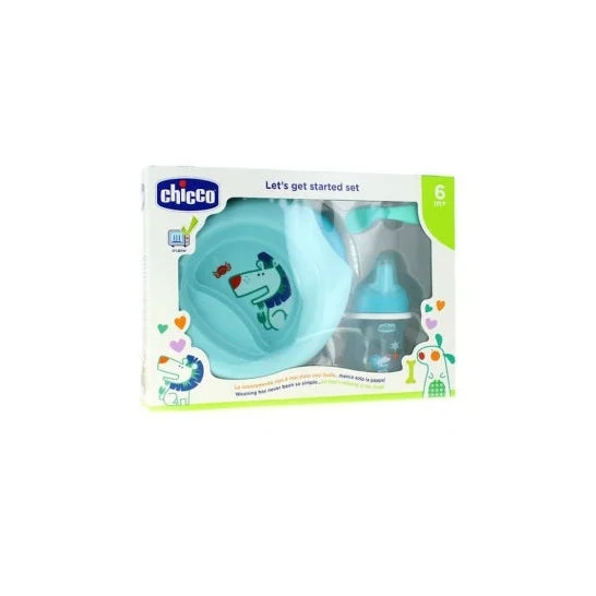 Chicco Set Alimentare Completo Blu 6m+ di Chicco
