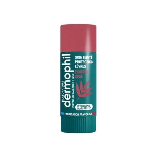 Dermophil Tinted Lip Stick Purple Pink 4g