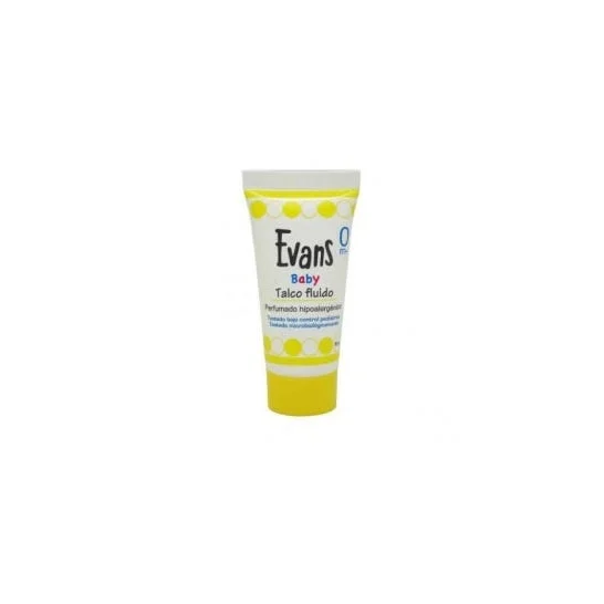 Evans Talco Baby Talco Fluido 75 Ml