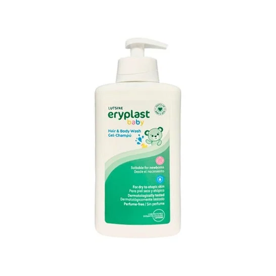 Eryplast Baby Gel-Champú 500ml