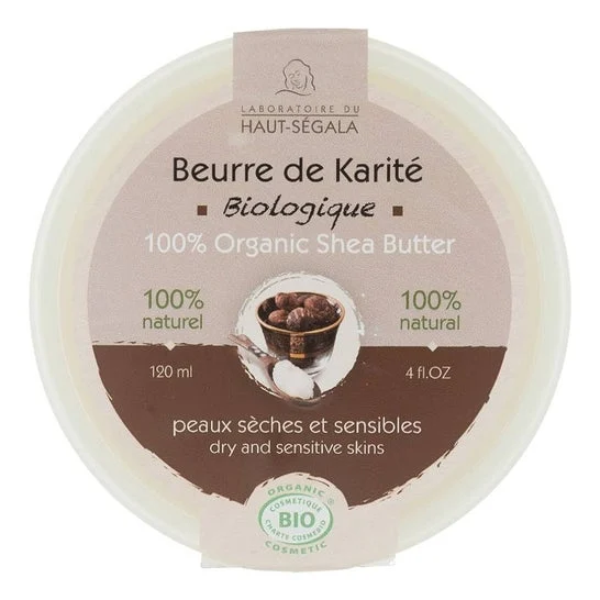 Haut-Segala Burro di Karite Organico 120ml