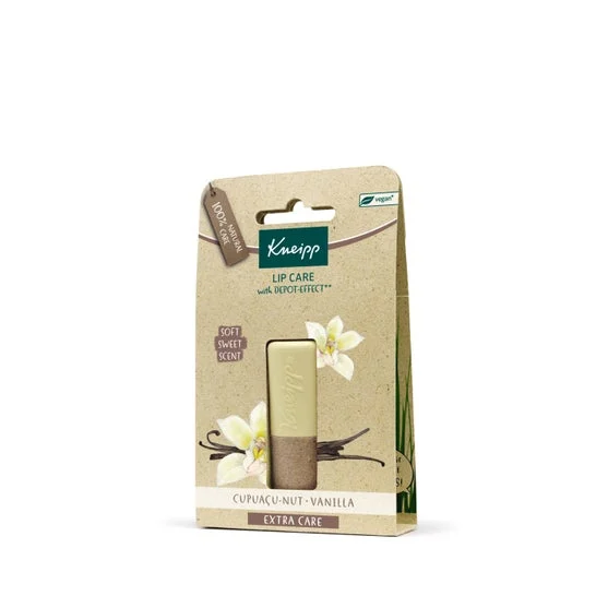 Kneipp bálsamo labiale cura extra labiale vana e cupuaçu 4,7g