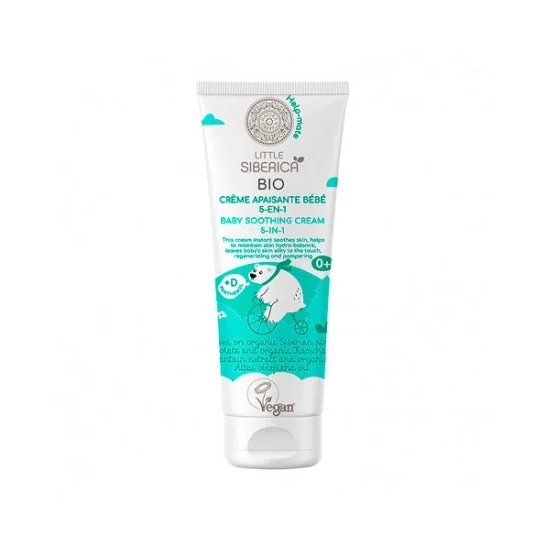 Natura Siberica Baby Soothing Cream 5 In 1 75ml