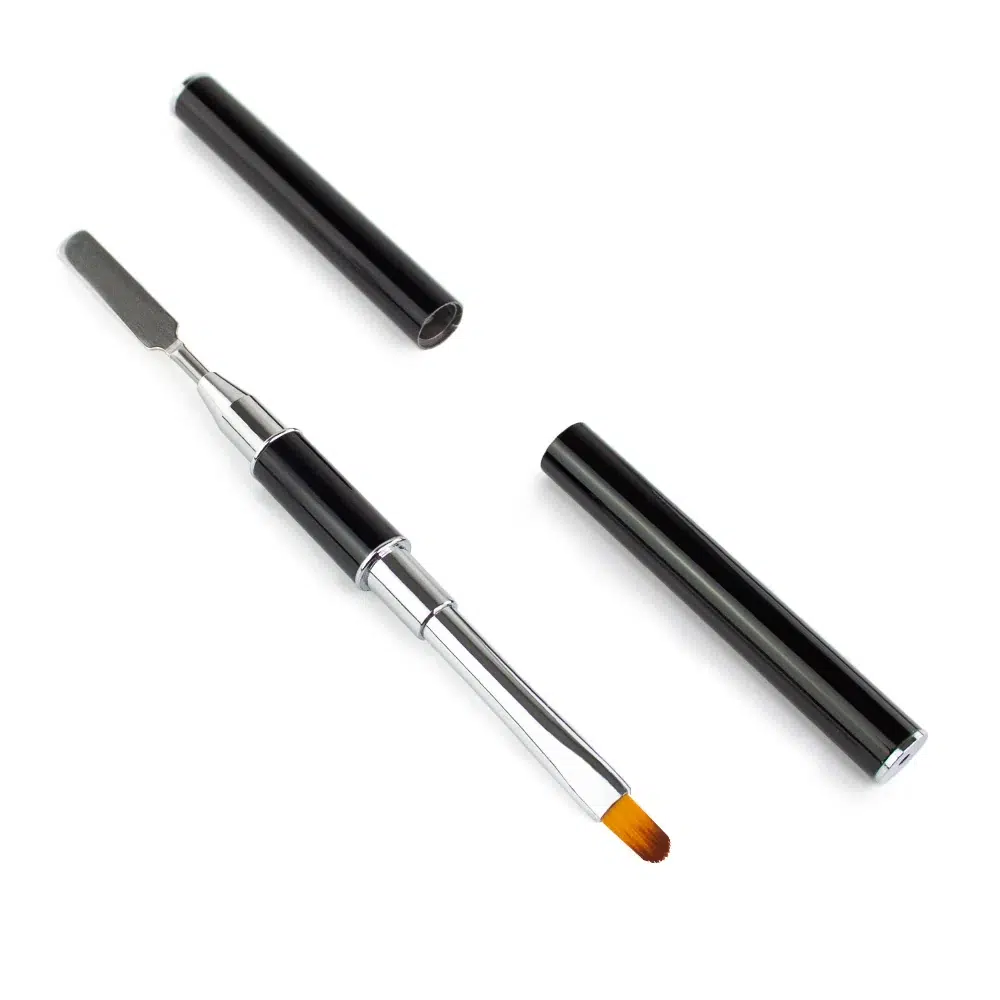 Spatola e pennello per Acrygel ad uso professionale