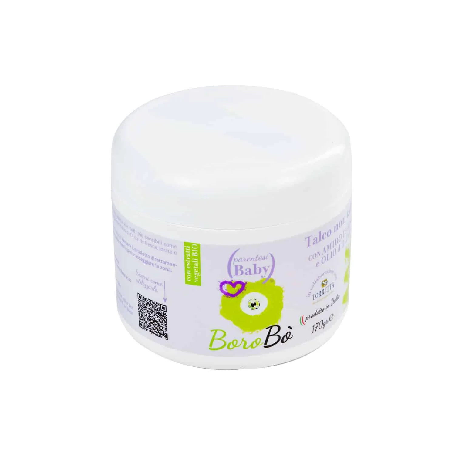 PARENTESI BABY – BoroBò Talco No Talco