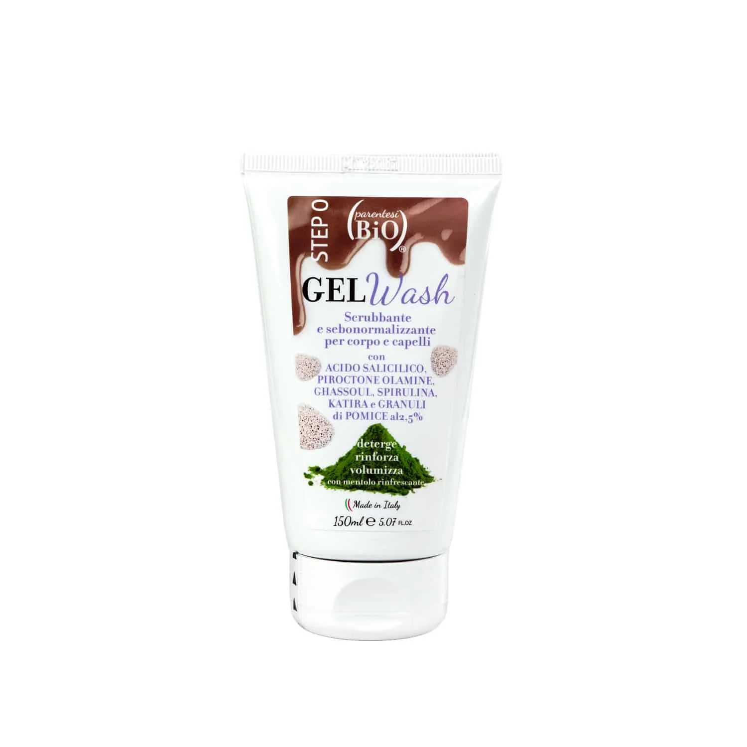 PARENTESI BIO Gel Wash Rinforzante e Volumizzante