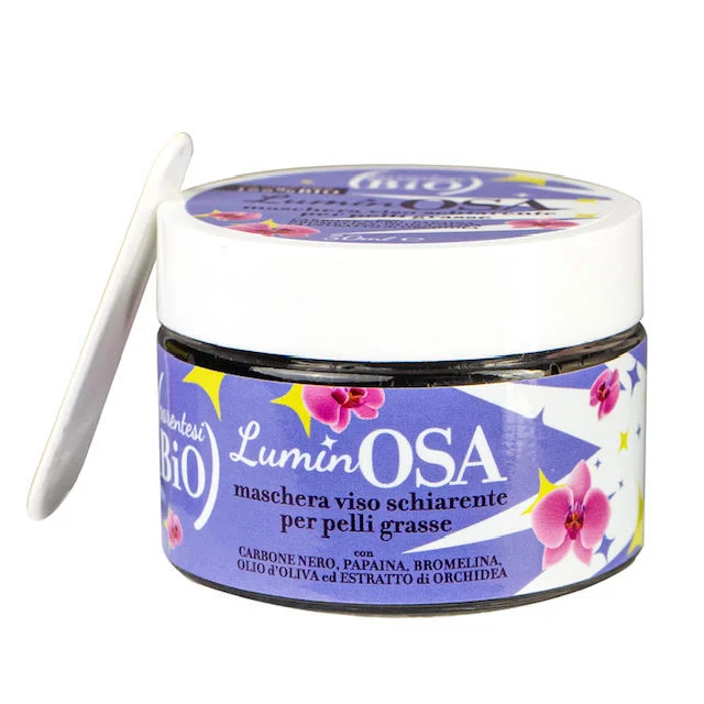 PARENTESI BIO Luminosa – Maschera Viso Schiarente Pelle Grassa