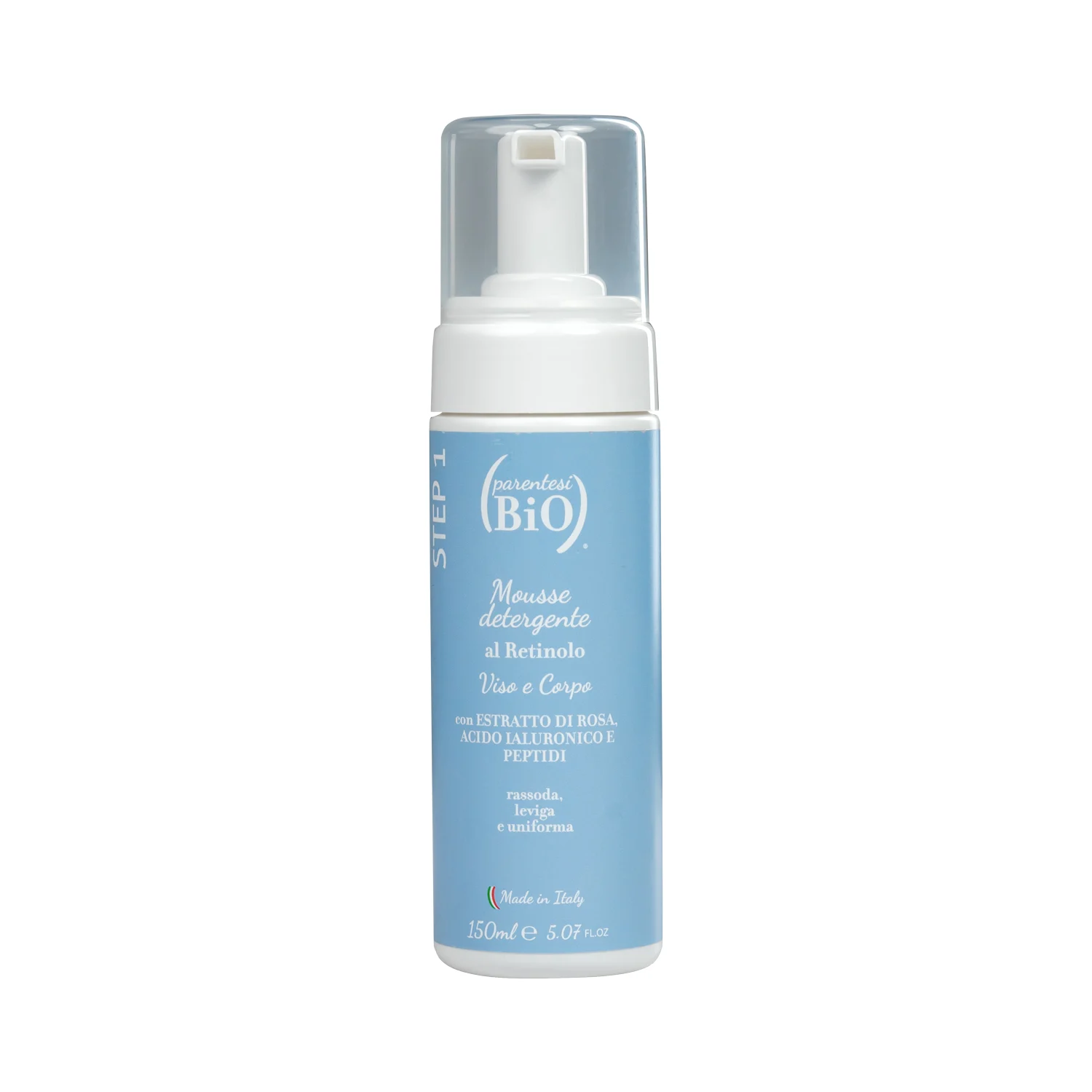 PARENTESI BIO Retinolo – Mousse Detergente Viso e Corpo