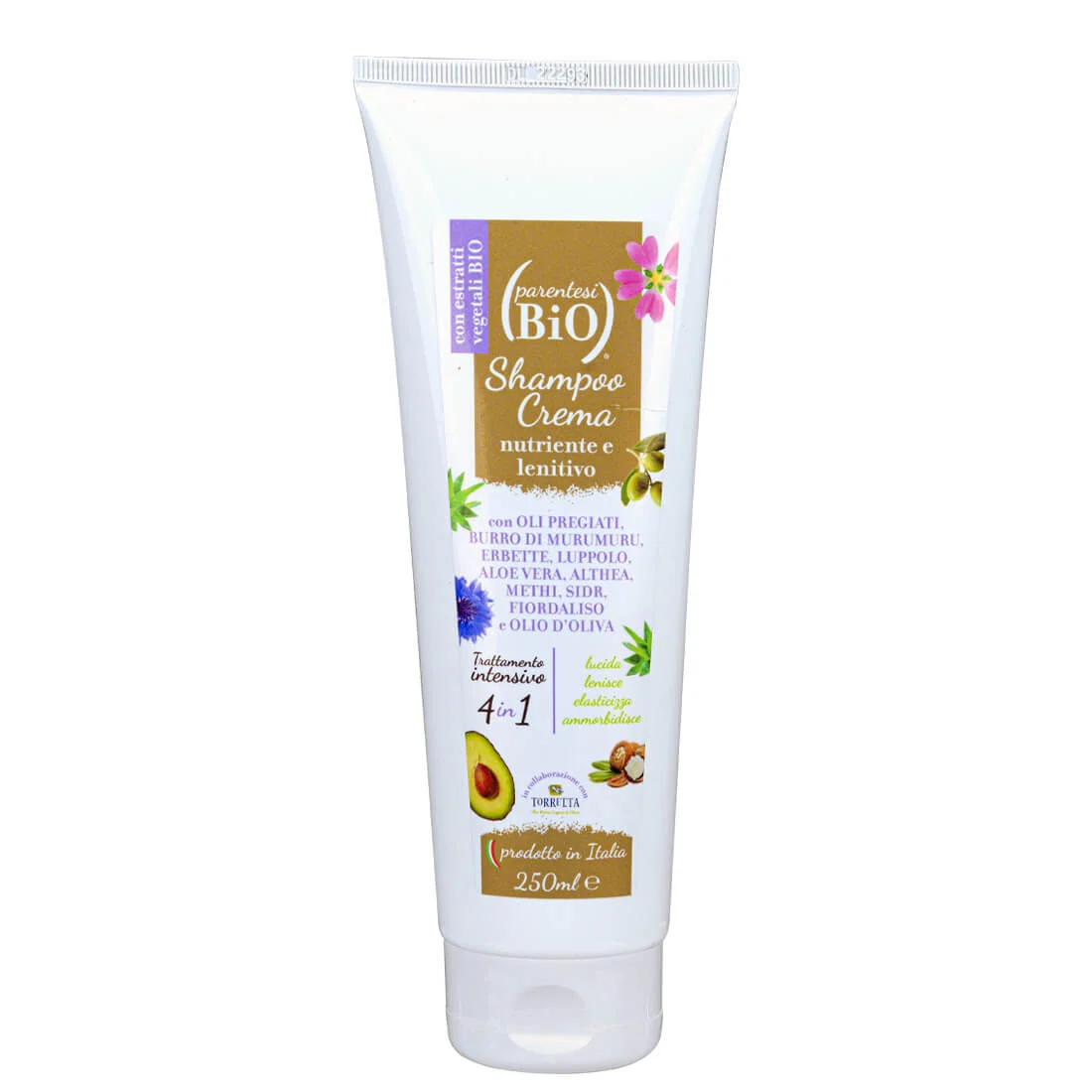 PARENTESI BIO Shampoo Crema Nutriente e Lenitivo