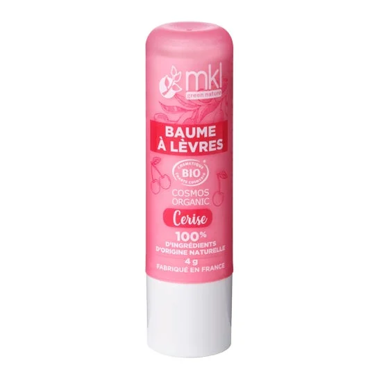 MKL Green Nature Bálsamo Labial Cereza 4g