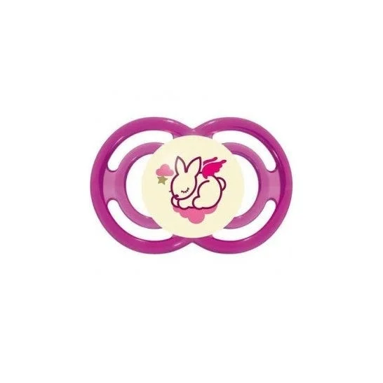 Mam perfetto ciuccio in silicone Silicone Dento-flex notte + 6 M