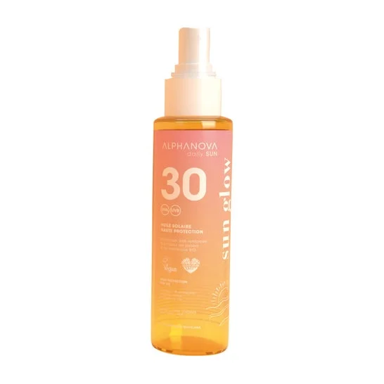 Alphanova Daily Sun Glow Aceite Fps30+ 125ml