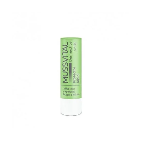 Bastoncino labbra naturale Mussvital SPF15+ 1ud