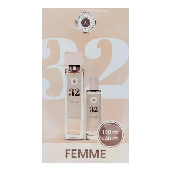 Iap Pharma Pack Nº32 Donna Profumo Nº32 150ml + Profumo Nº32 30ml