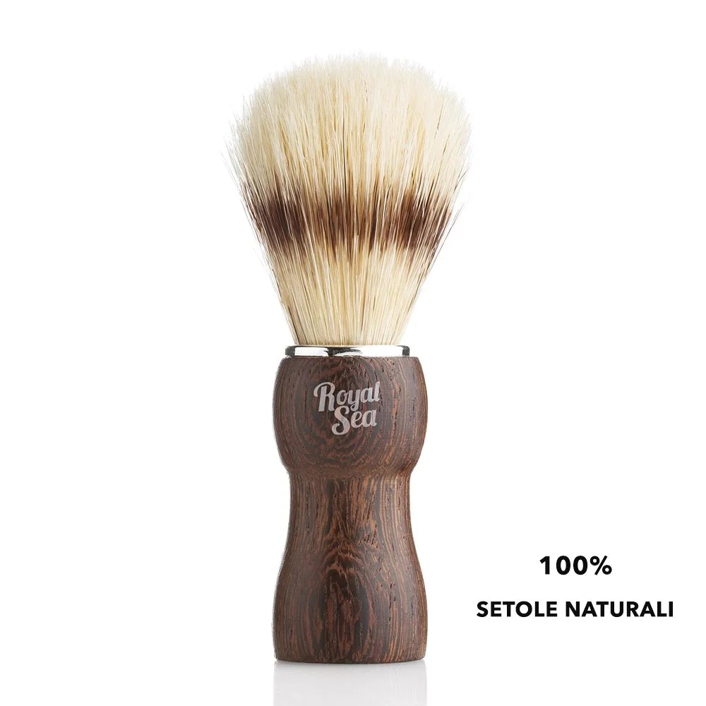 PENNELLO DA BARBA SETOLE NATURALI Royal See
