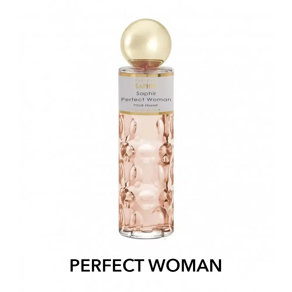PERFECT WOMAN SAPHIR Eau de Parfum Profumo da 200 ml
