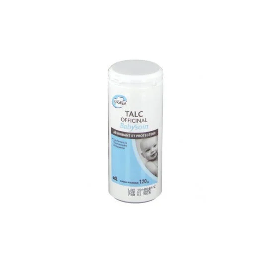 Cooper Talc Off Polvere 120G Talco Off