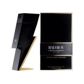 Carolina Herrera Bad Boy Eau De Toilette 50 ml Vaporizzatore