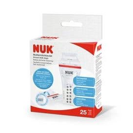 Borse per il latte materno Nuk 25 pz