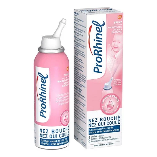 Prorhinel Spray Nasale Neonati e Bambini 100ml