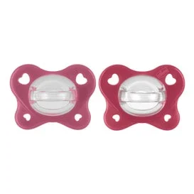 Chicco PhysioForma Dual Soft Rosa Magenta 16-36M 2 Unidades