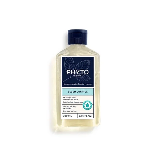 Phyto Sebum Control Shampooing Séboréducteur 250ml