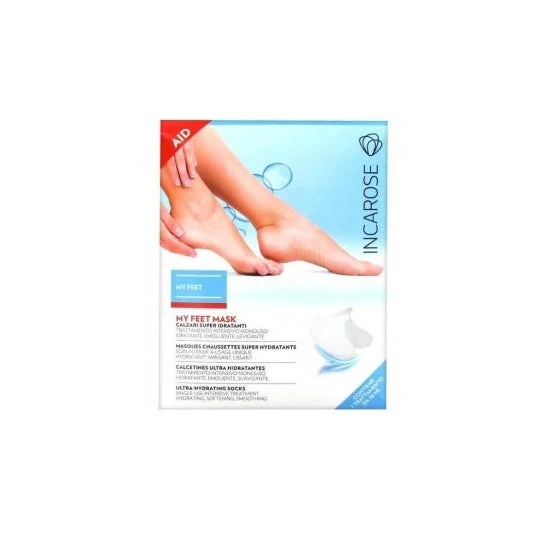 Incarose My Feet Super Moisturizing Socks Maschere piedi Super Moisturizing Socks