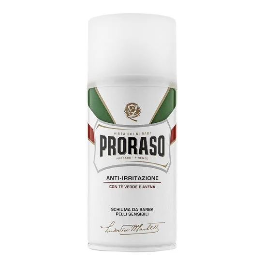 Proraso Espuma Afeitar Te Verde Y Avena 300ml