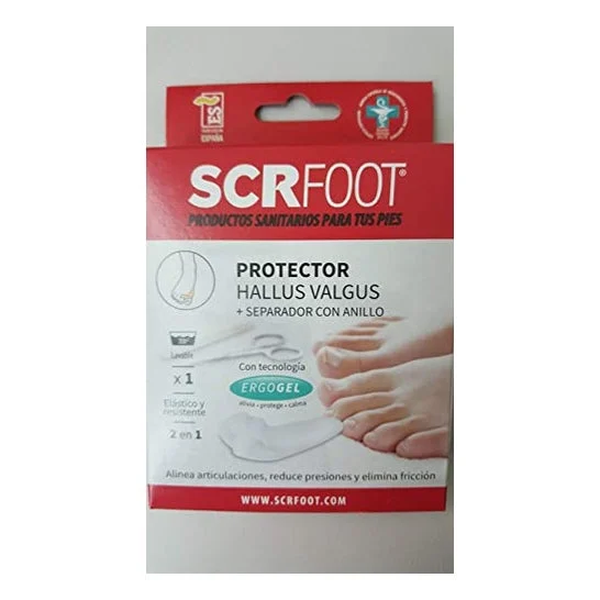 Scrfoot Protector Hallux Valgus 1pc