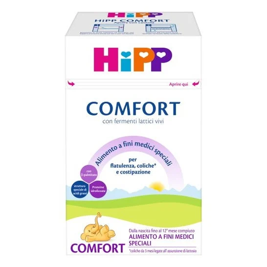 Hipp Comfort Latte Bambini 600g