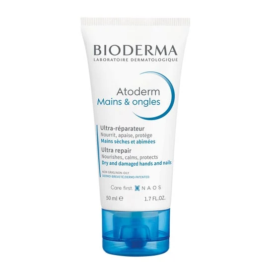 Bioderma Atoderm Mains & Ongles Crema de Manos Hidratante 50ml