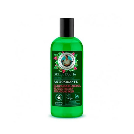 Agafiagel Gel doccia antiossidante naturale 260ml