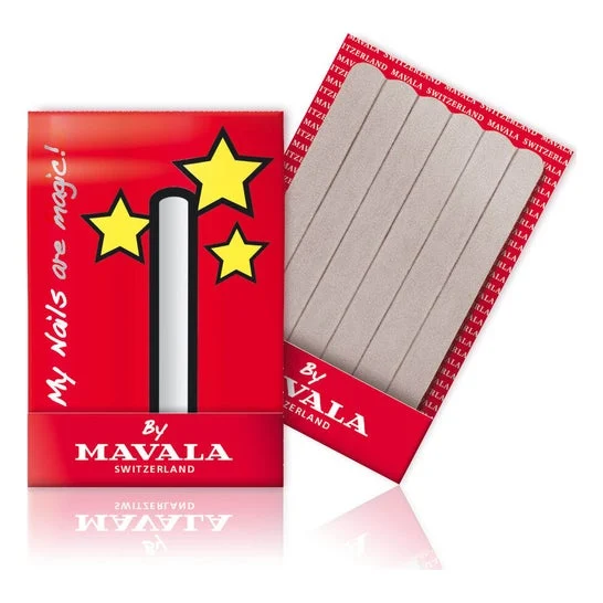 Mavala Mini Lime per Unghie My Nails Are Magic 6 Unità